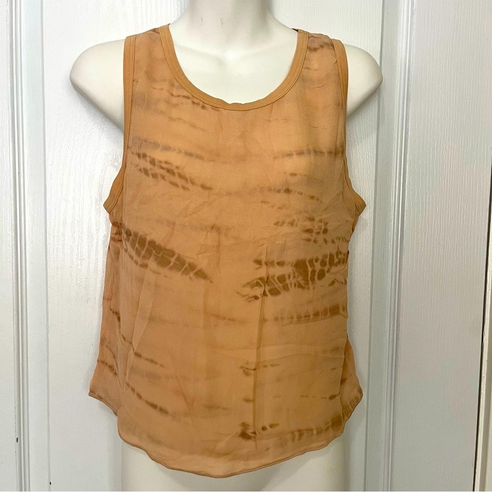 Maggie Ward Sleeveless Top Women Small